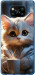 Чехол White cat для Xiaomi Poco X3