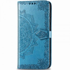 Шкіряний чохол (книжка) Art Case з візитницею на Samsung Galaxy A10 (A105F)