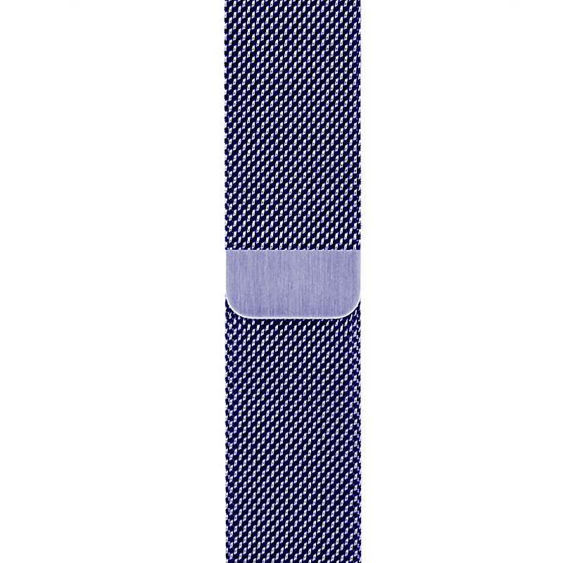 

Ремінець Milanese Loop Design для Apple watch 42mm / 44mm (Синій) 339359