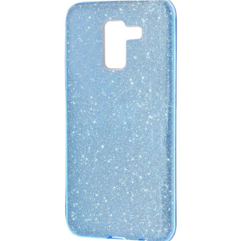 

TPU чехол Shine для Samsung Galaxy J8 (2018) (Голубой) 623770