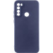 Чохол Silicone Cover Lakshmi Full Camera (A) на Xiaomi Redmi Note 8T (Синій / Midnight Blue)