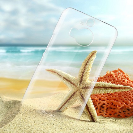 Фото Пластиковая накладка IMAK Crystal Series для HTC One / M9+ (Прозрачный / Transparent) в магазине vchehle.ua