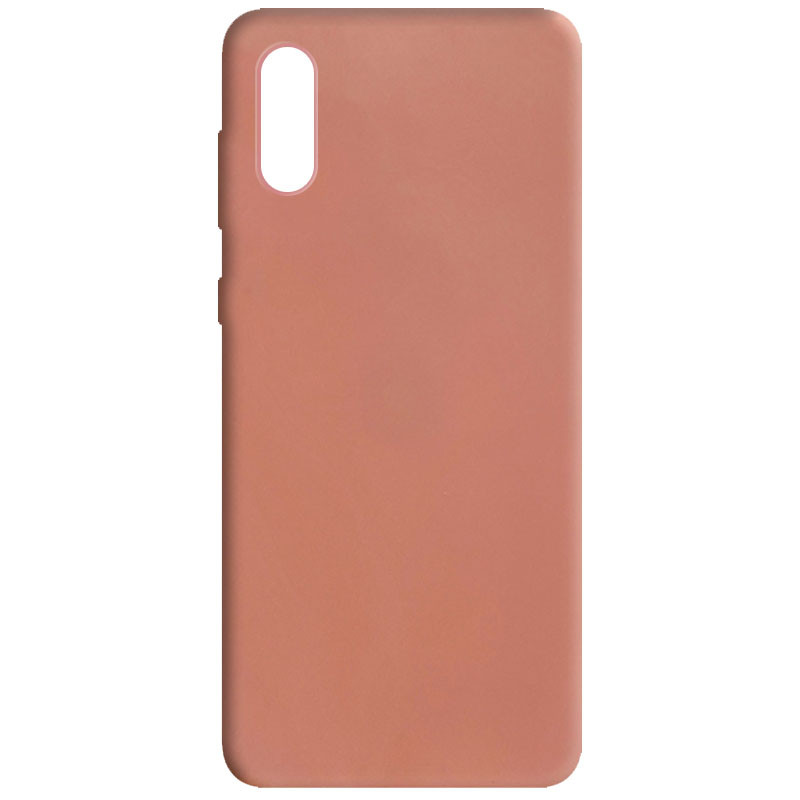 

Силіконовий чохол Candy на Samsung Galaxy A02 (Rose Gold) 1114432