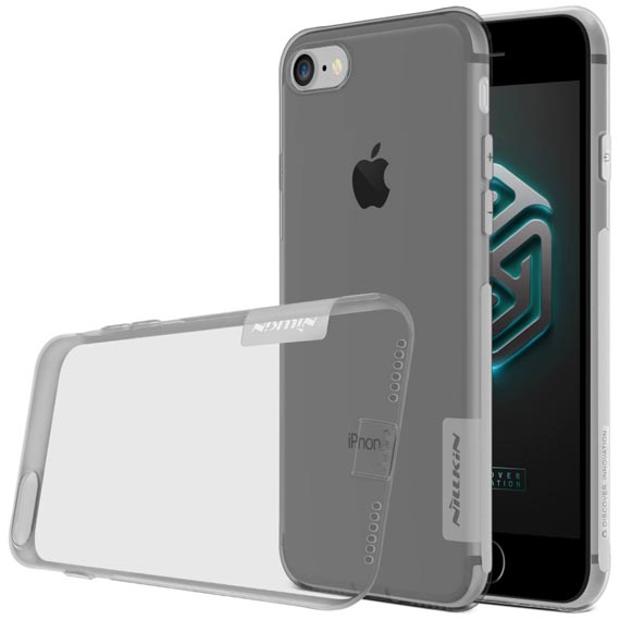 TPU чехол Nillkin Nature Series для Apple iPhone 7 / 8 / SE (2020)