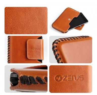 # Футляр Zenus Hand Craft для Samsung i9100 Galaxy S2 - Stitch pouch series (+ пленка)