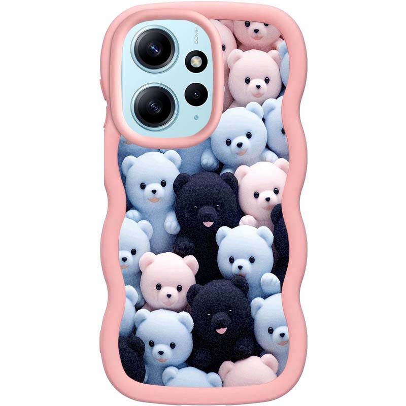 Чохол TPU Cloudy Pictures на Xiaomi Redmi Note 12 4G (Bears)