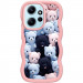 Чохол TPU Cloudy Pictures на Xiaomi Redmi Note 12 4G (Bears)