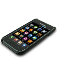 Кожаная накладка Melkco для Samsung i9000 Galaxy S