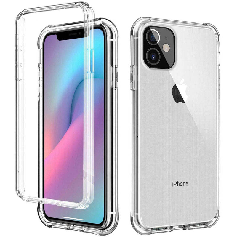Чехол TPU+PC Full Body с защитой 360 для Apple iPhone 12 mini (5.4")