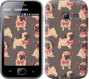 

Чехол мопсики 2 для Samsung Galaxy Ace Duos S6802 731333