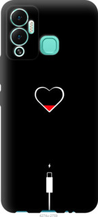 

Чохол Підзарядка серця на Infinix Hot 12 Play 1419487