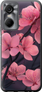 Чехол Пурпурная сакура для Tecno POP 6 Pro BE8