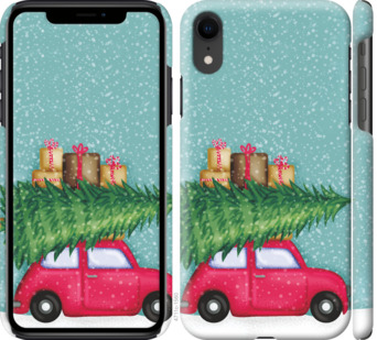 

Чохол Машина з подарунками на iPhone XR 867235