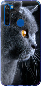 Чехол Красивый кот для Xiaomi Redmi Note 8T