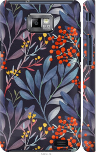 

Чехол Этнос природа листья для Samsung Galaxy S2 i9100 1406667