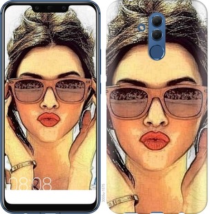 

Чохол Дiвчина_арт на Huawei Mate 20 Lite 672227