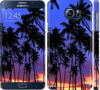 

Чехол Пальмы для Samsung Galaxy Note 5 N920C 758916
