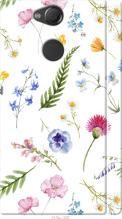 

Чехол Цветочный фон v2 для Sony Xperia XA2 H4113 1440115