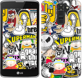 

Чехол Popular logos для LG K7 627989