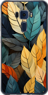 

Чохол Кольорове листя на Asus Zenfone 3 ZE552KL 1630033