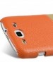 Купити Шкіряна накладка Melkco Mix and Match на Samsung i9300 Galaxy S3 (Orange / Khaki) на vchehle.ua