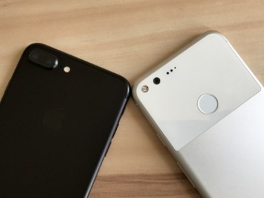 Google Pixel XL против Apple iPhone 7 Plus - тест производительности