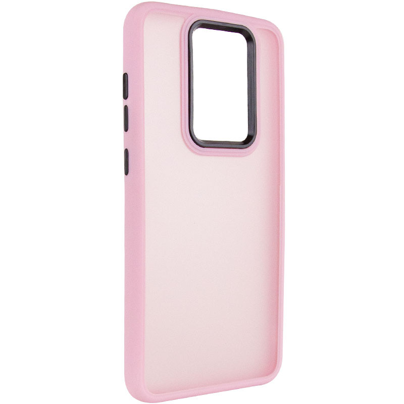 Чохол TPU+PC Lyon Frosted на Xiaomi Redmi Note 9 / Redmi 10X (Pink)