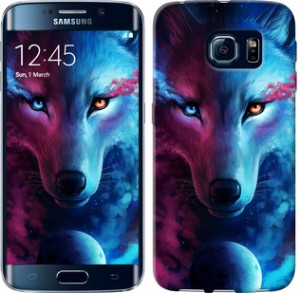 Чехол Арт-волк для Samsung Galaxy S6 Edge G925F