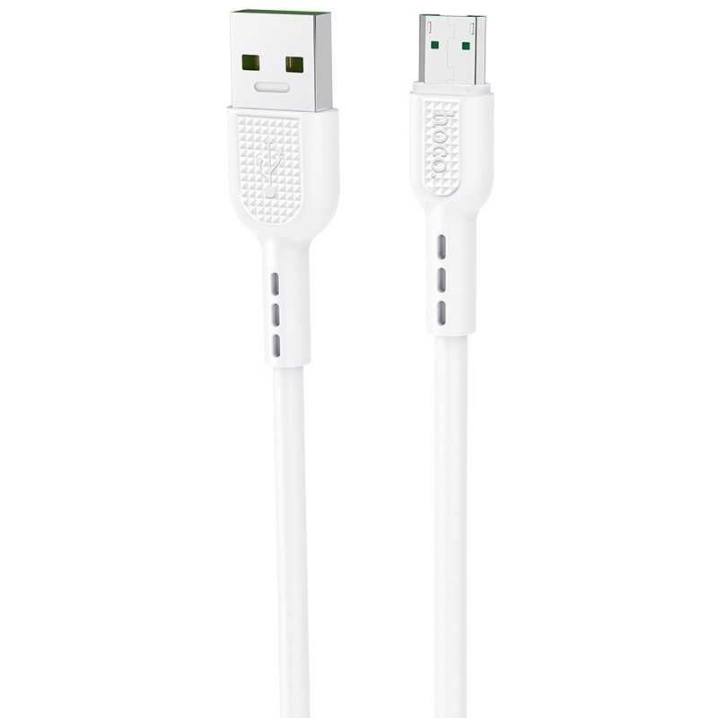 Дата кабель Hoco X33 Surge USB to MicroUSB (1m) (Білий)