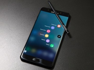 Обновление для Samsung Galaxy Note 7 ограничивает максимальный заряд аккумулятора до 60%