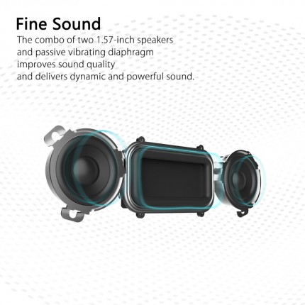 Заказать Bluetooth колонка Rock Mubox на vchehle.ua