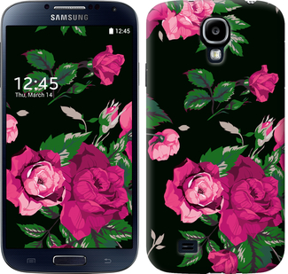 

Чехол Розы на черном фоне для Samsung Galaxy S4 i9500 546804