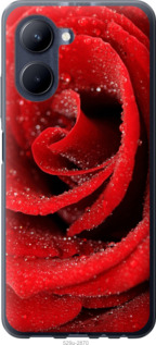 Чохол Червона троянда на Realme C33