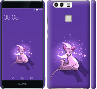 

Чехол Кот2 для Huawei P9 852572