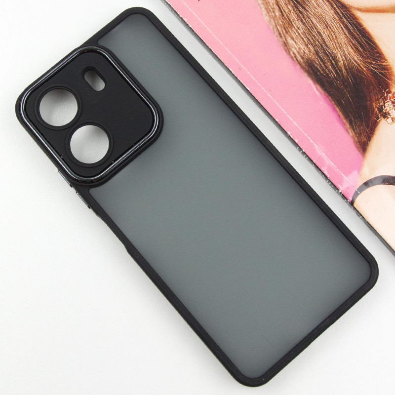 Фото TPU+PC чехол Accent для Xiaomi Redmi 13C / Poco C65 (Black) на vchehle.ua