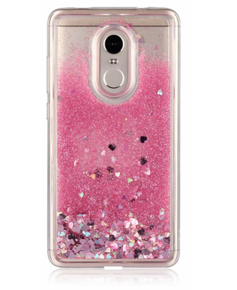 

TPU чехол Liquid hearts для Xiaomi Redmi Note 4 (Snapdragon) (Розовый) 664928