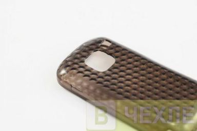 Фото #TPU чехол  для Nokia E5 (Черный (диамант)) на vchehle.ua