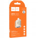 Купити Перехідник Hoco UA31A OTG Lightning male to USB female (Gray) на vchehle.ua