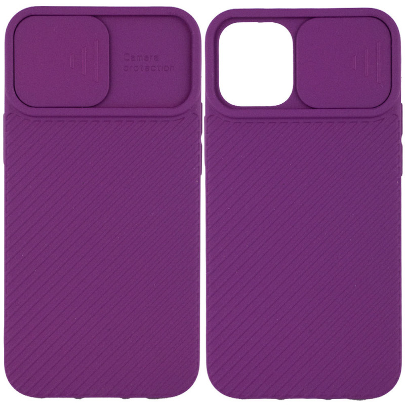 

Чохол Camshield Square TPU зі шторкою для камери на Apple iPhone 12 mini (5.4") (Фіолетовий) 1108692