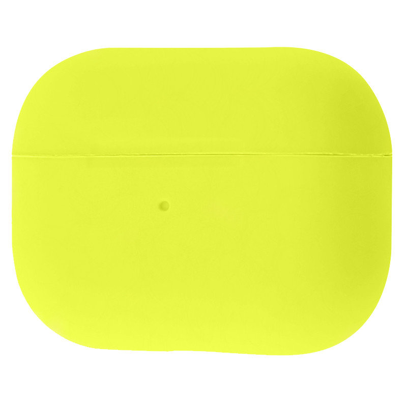 

Силиконовый футляр для наушников AirPods Pro (Жовтий / Bright Yellow) 1132372