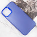 Фото TPU+PC чохол Magic glow with protective edge на Apple iPhone 13 / 14 (6.1") (Blue) на vchehle.ua