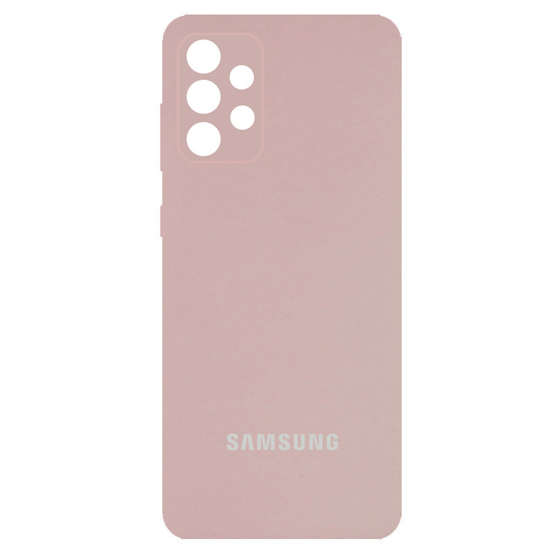 

Чохол Silicone Cover Full Camera (AA) Samsung Galaxy A32 4G (Рожевий / Pink Sand) 1137040