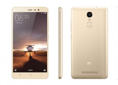 Новый металлический смартфон Redmi Note 3 от Xiaomi