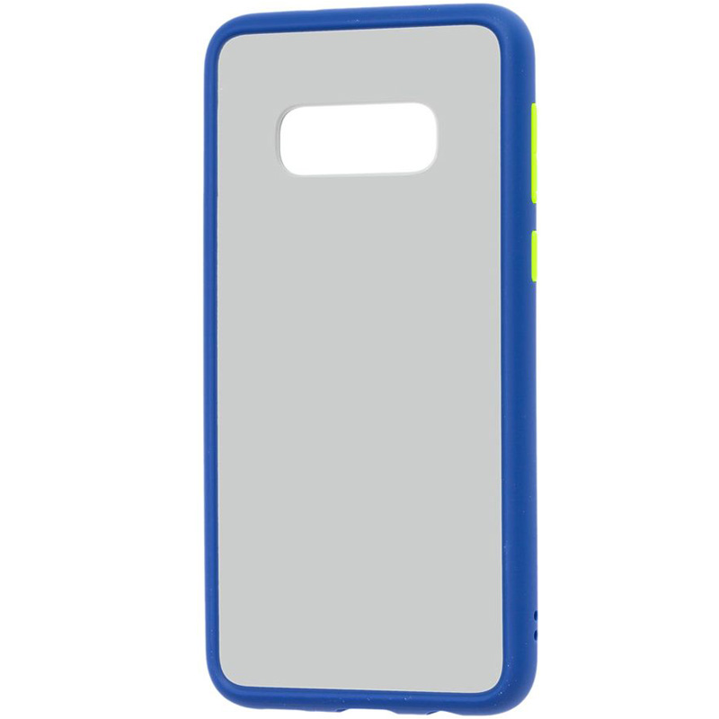 

TPU+PC чохол LikGus Maxshield на Samsung Galaxy S10+ (Синій) 708869