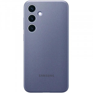 Кожаный чехол Leather Case (AAA) для Samsung Galaxy S24