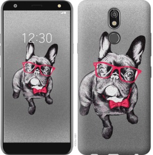 

Чехол Умный бульдог для LG K40 764235