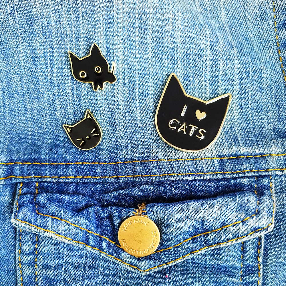 Pins set Jacket Favors (48)