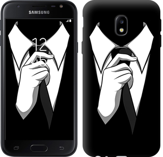 

Чехол Галстук для Samsung Galaxy J4 2018 640647