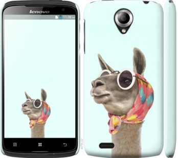 

Чохол Модна лама на Lenovo S820 753123