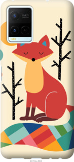

Чехол Rainbow fox для Vivo Y21 1230928